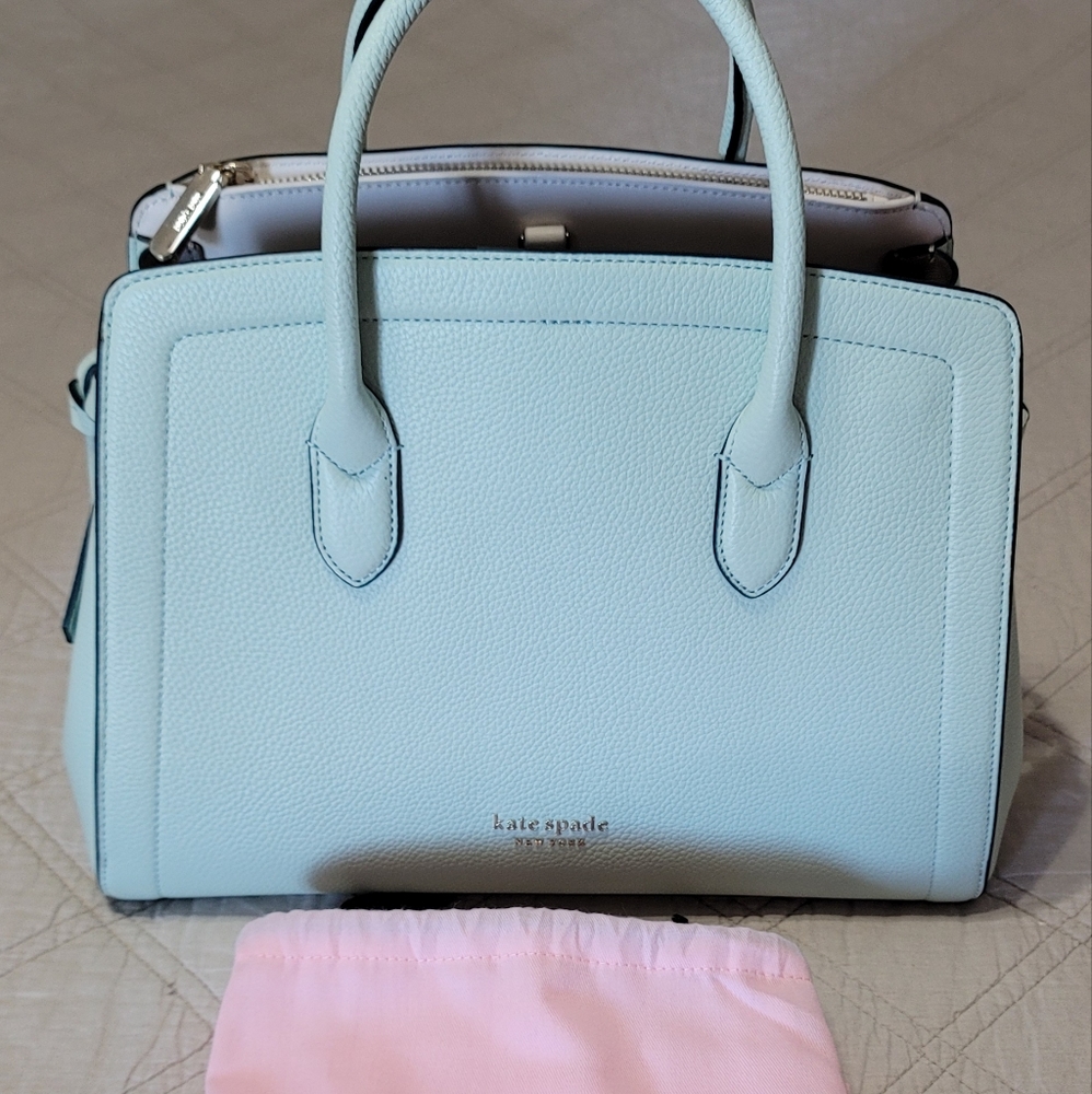 Kate Spade Knott satchel